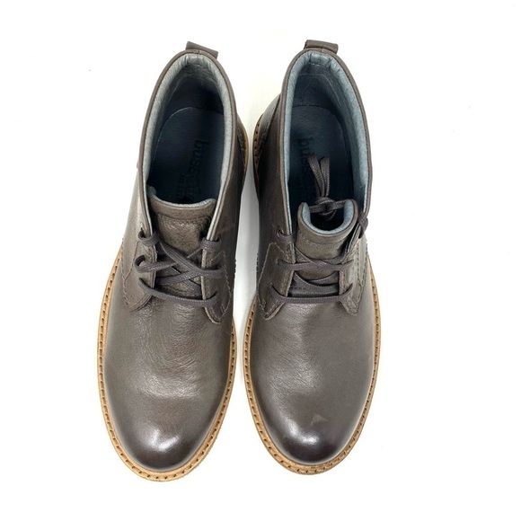 Bussola Charleston Men’s Leather Chukka in Ebony